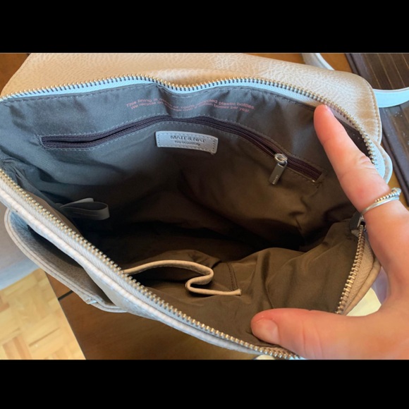 Matt & Nat Dwell Minka PVC Convertible Crossbody Bag - Picture 10 of 11